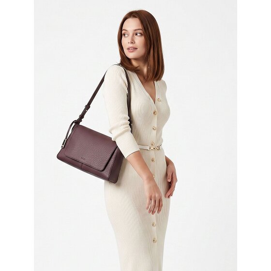 Boss Ameline Sac à bandoulière Cuir véritable 31 cm