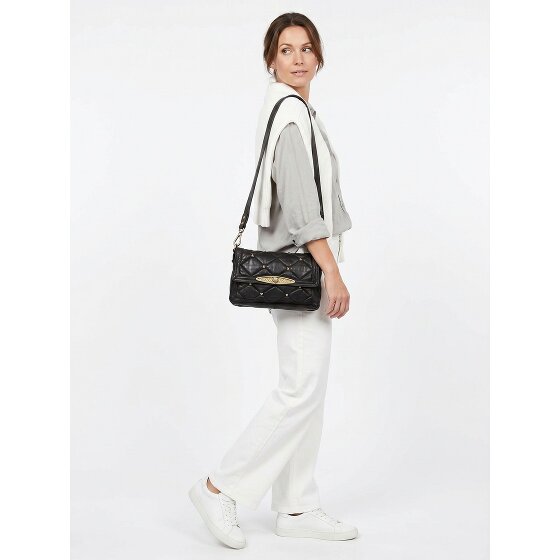 Campomaggi Elvira Sac à bandoulière Cuir véritable 27 cm