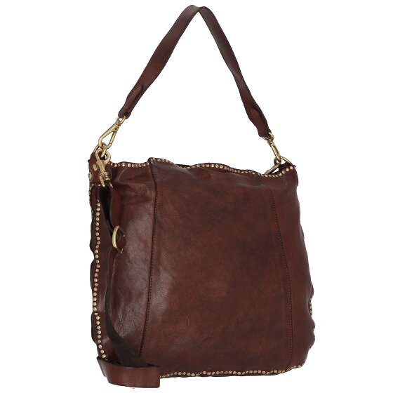 Campomaggi Sac à bandoulière en cuir 38 cm