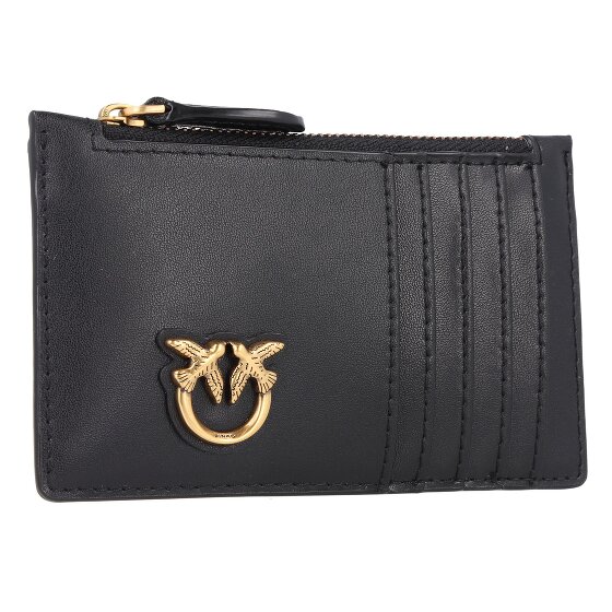 PINKO Airone Étui pour cartes de crédit Cuir véritable 13.5 cm