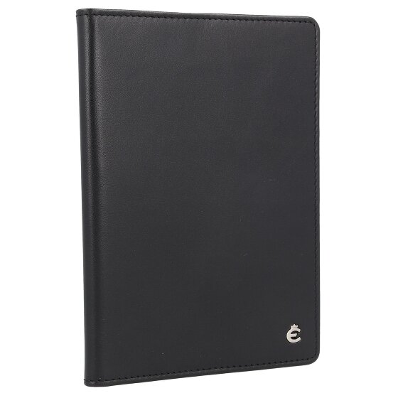Esquire Harry Étui à passeport RFID en cuir 10 cm