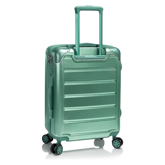 Heys Alumix 4 roulettes Trolley de cabine S 55 cm avec soufflet d'extension