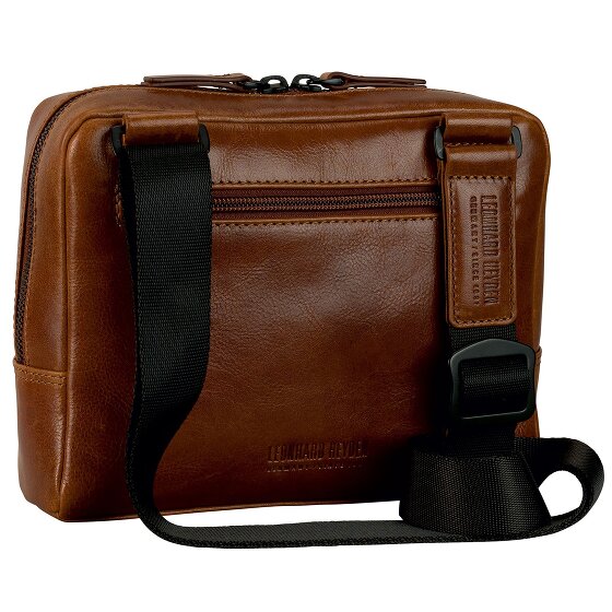 Leonhard Heyden Porto Sac à bandoulière Cuir 22 cm