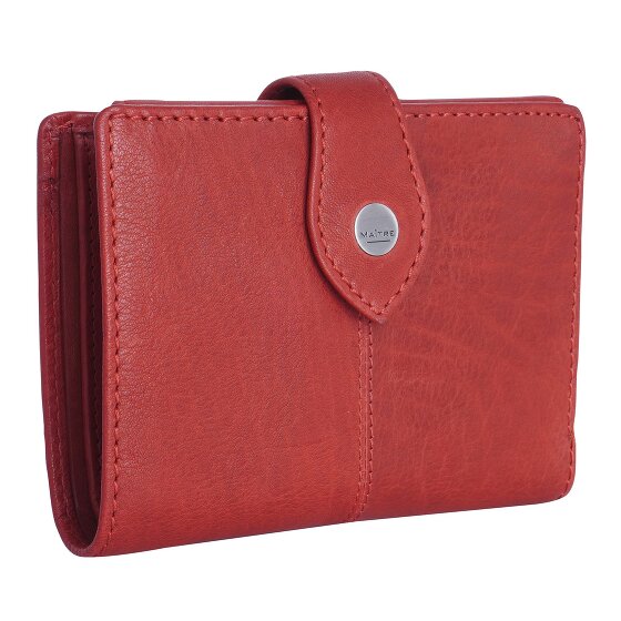 Maître Lemberg Dawina Porte-monnaie Protection RFID Cuir 13.5 cm