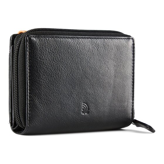 Greenburry Nappa Porte-monnaie Protection RFID Cuir 14 cm