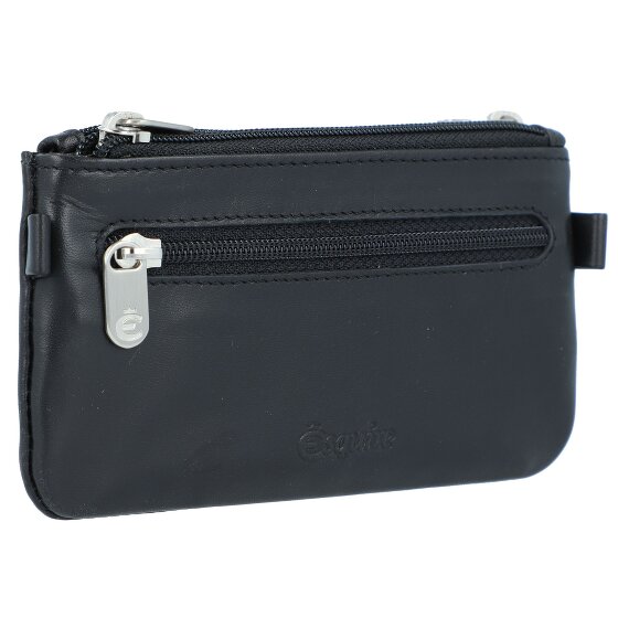 Esquire New Silk Étui à clés en cuir 13 cm