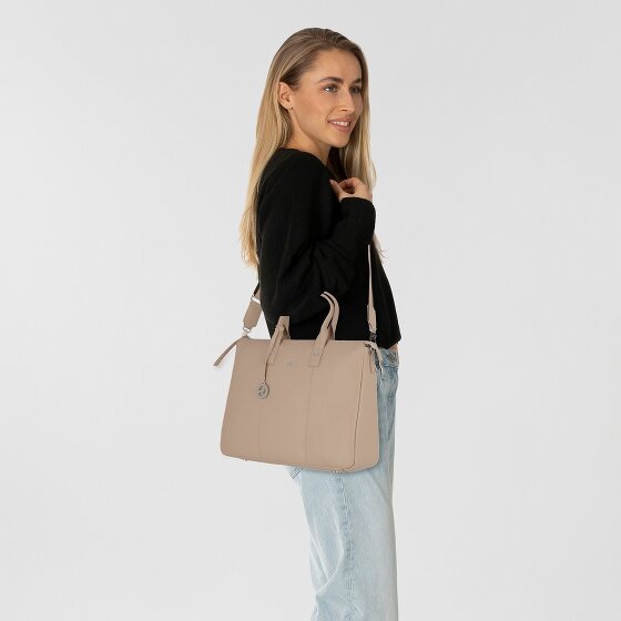 Braun Büffel Hanna Sac de shopper Cuir 39 cm Compartiment pour ordinateur portable