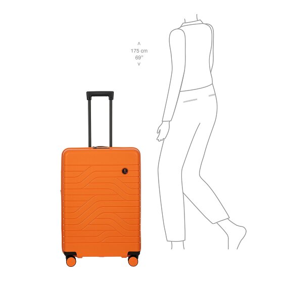 Bric's BY Ulisse Trolley 4 roues 71 cm