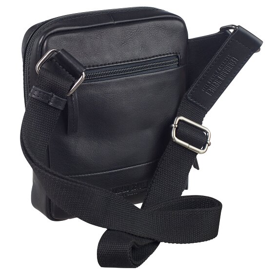 Leonhard Heyden Sac à bandoulière Hamburg en cuir 16 cm