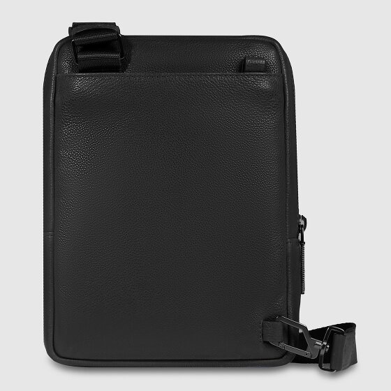 Piquadro Cronus Sac à bandoulière Cuir véritable 18 cm