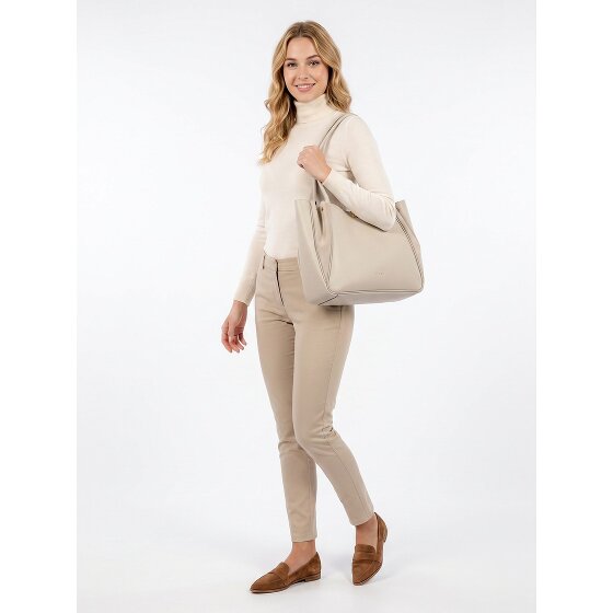 Coccinelle Pansy Sac à bandoulière Cuir véritable 34 cm