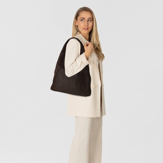 Harbour 2nd Fashion Lights Sac à bandoulière Cuir véritable 55 cm