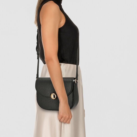 Furla Moonlight Sac à bandoulière S Cuir véritable 23 cm