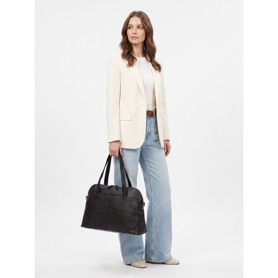 Harold's Scraper Sac de voyage Weekender Cuir véritable 51 cm