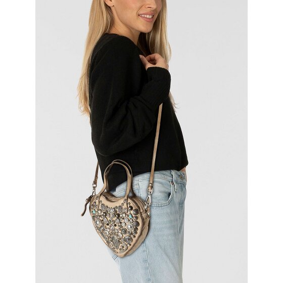 Campomaggi Valentina Sac à main Cuir véritable 21 cm