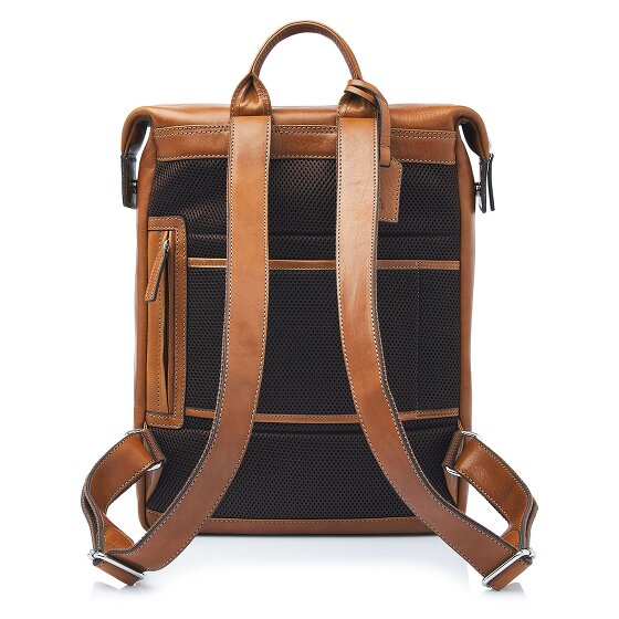 Castelijn & Beerens Laurens Daypack Protection RFID Cuir véritable 41 cm Compartiment ordinateur