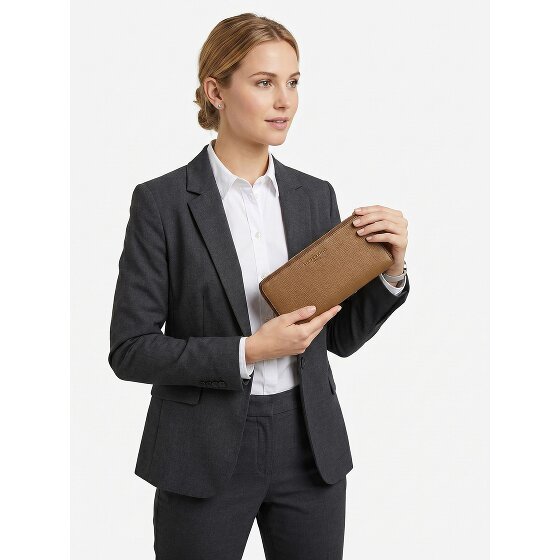 Liebeskind Gigi Porte-monnaie Protection RFID Cuir véritable 19 cm