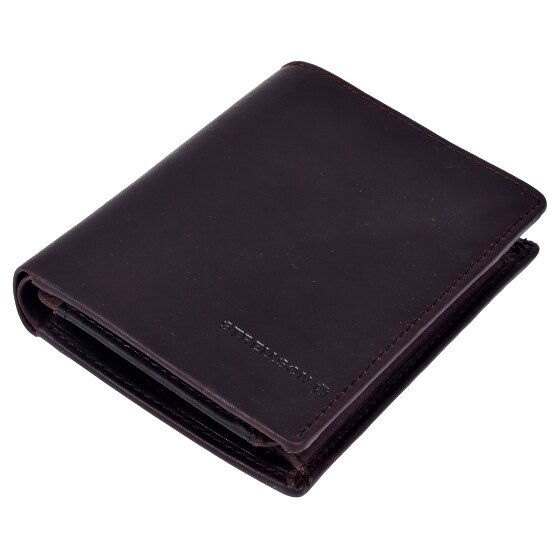 Strellson Brick Lane Jorge Porte-monnaie Protection RFID Cuir 2 cm