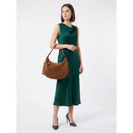 Coccinelle Thess Sac à bandoulière Cuir véritable 45 cm