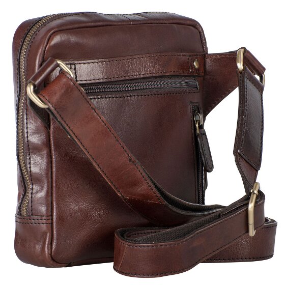 Leonhard Heyden Cambridge Sac à bandoulière en cuir 18 cm