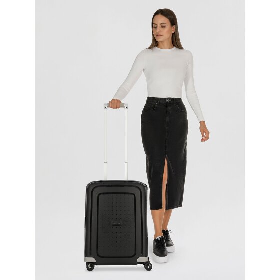 Samsonite S'Cure Spinner 4 roues trolley cabine 55 cm