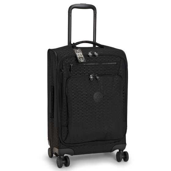 Kipling Basic Plus New Youri Spin 4 roulettes Trolley de cabine S 56 cm