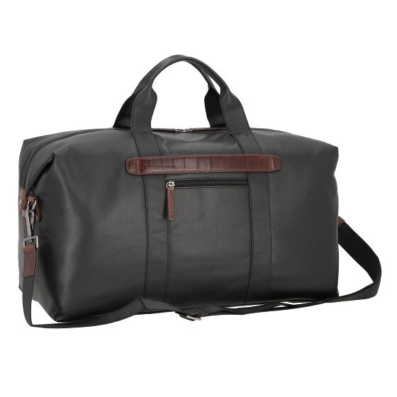 bugatti Corso DeLuxe Sac de voyage Weekender Cuir 52 cm