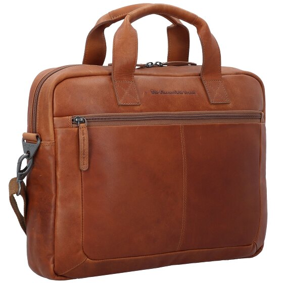 The Chesterfield Brand Wax Pull Up Porte-documents Cuir 40 cm Compartiment pour ordinateur portable