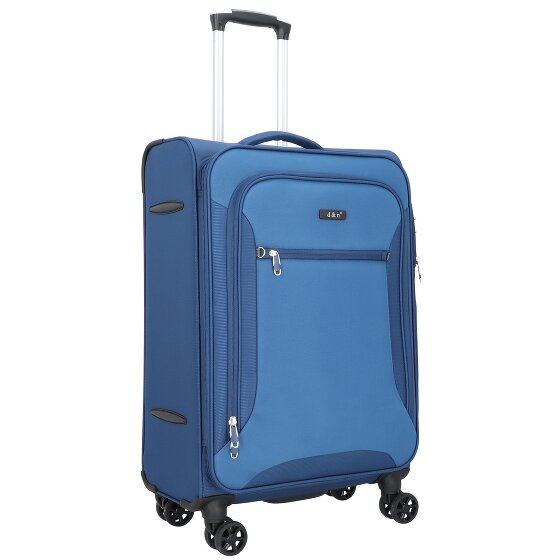d&n Travel Line 6404 4 roues trolley 68 cm