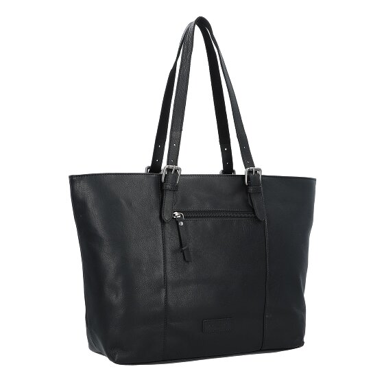 Jack Kinsky Montreal Sac à bandoulière Cuir 34 cm