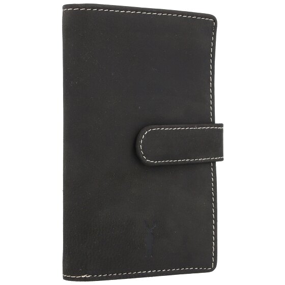 Jack Kinsky Baltimore 818 Porte-monnaie RFID cuir 15 cm