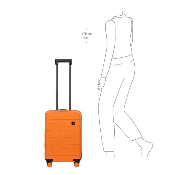 Bric's BY Ulisse 4 roues trolley cabine 55 cm