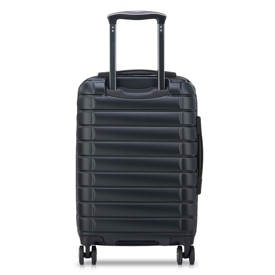 Delsey Paris Shadow 5.0 trolley cabine 4 roulettes 55 cm compartiment ordinateur portable avec soufflet d'extension