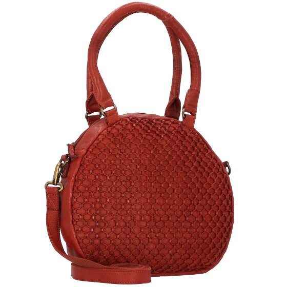 Greenland Nature Femi & Nine Sac à bandoulière en cuir 34 cm