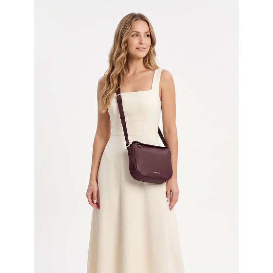 Lazarotti Sac à bandoulière en cuir « Bologna » 25 cm