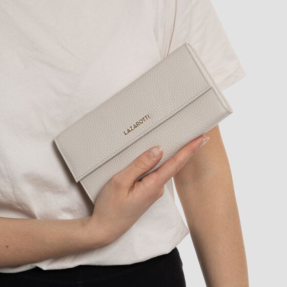 Lazarotti Bologna Leather Porte-monnaie Cuir 19 cm