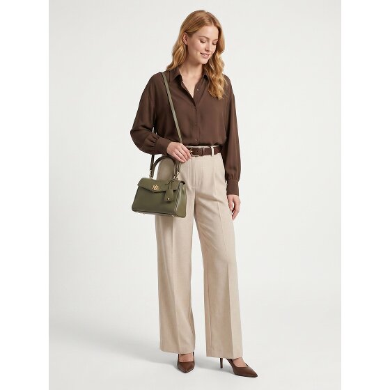 Lauren Ralph Lauren Farrah Sac à bandoulière Cuir véritable 23 cm