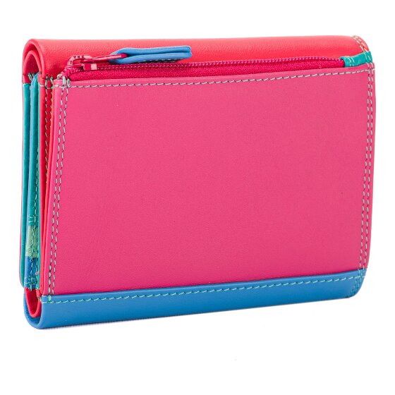 Mywalit Medium Tri-fold Porte-monnaie en cuir 12 cm