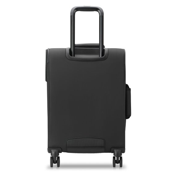 Delsey Paris Maubert 2.0 4 roulettes Trolley de cabine 55 cm avec soufflet d'extension