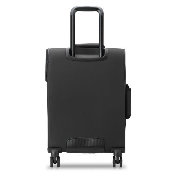 Delsey Paris Maubert 2.0 4 roulettes Trolley de cabine 55 cm avec soufflet d'extension