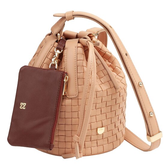 DuDu Filicudi Sac à main Cuir véritable 14 cm
