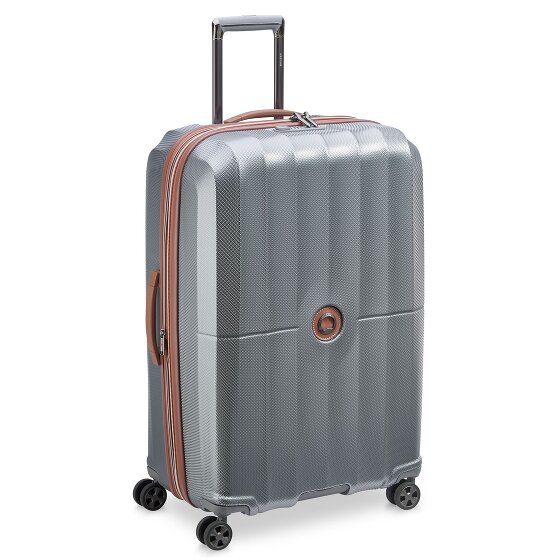 Delsey Paris Carrousel 4 roulettes Trolley 76.5 cm avec soufflet d'extension