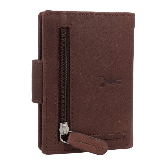 Jack Kinsky Aruba Porte-monnaie Protection RFID Cuir 7.5 cm