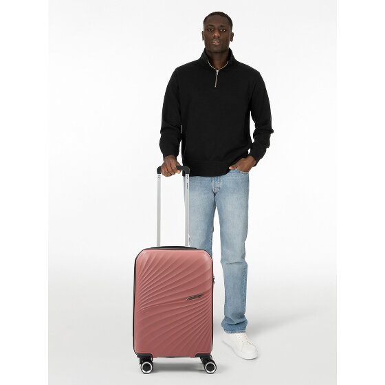 Benzi 5755 4 roulettes Trolley de cabine 55 cm