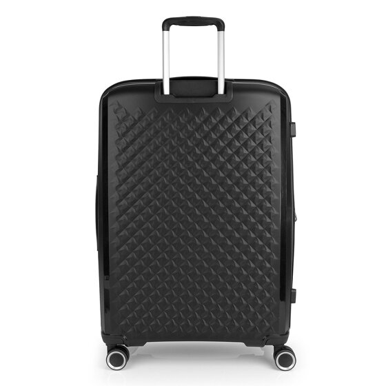Gabol Queens 4 roulettes Trolley L 75 cm avec soufflet d'extension