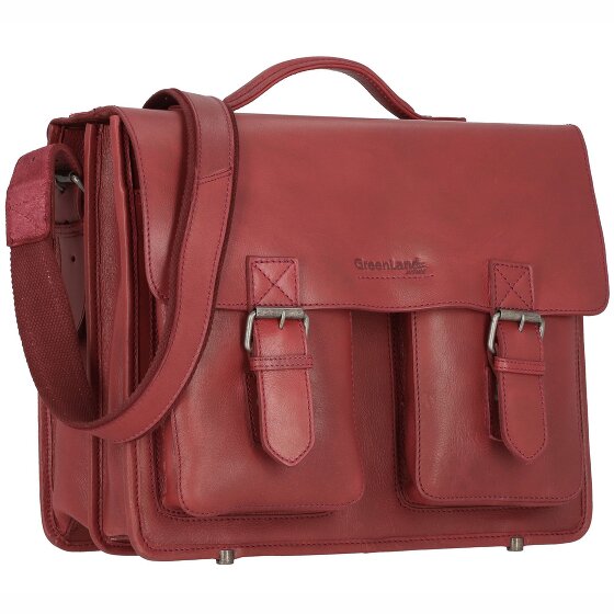 Greenland Nature Nature Porte-documents en cuir 39 cm