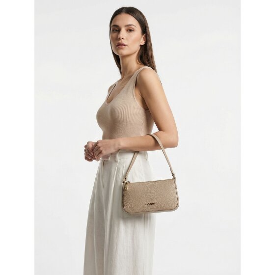 Lazarotti Bologna Leather Pochette Sac à bandoulière en cuir 22 cm