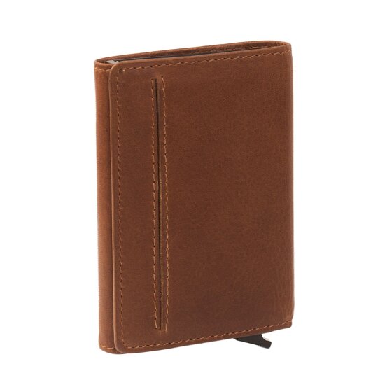 The Chesterfield Brand Lancaster Étui pour cartes de crédit Protection RFID Cuir 7 cm