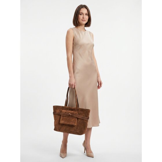 Gianni Chiarini Belty Sac à bandoulière Cuir véritable 38 cm