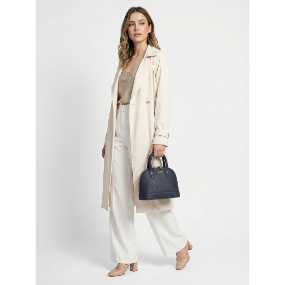 Lazarotti Sac à main en cuir « Bologna » à bandoulière, 24 cm